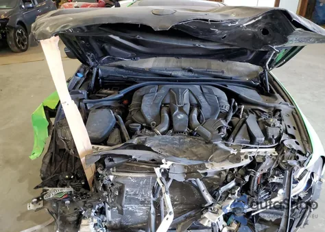 2018 BMW M550Xi z USA, uszkodzony, nr VIN WBAJB9C56JB036515